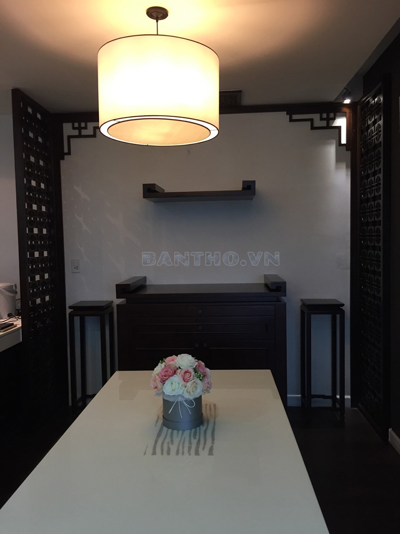 Tủ thờ hiện đại cho chung cư